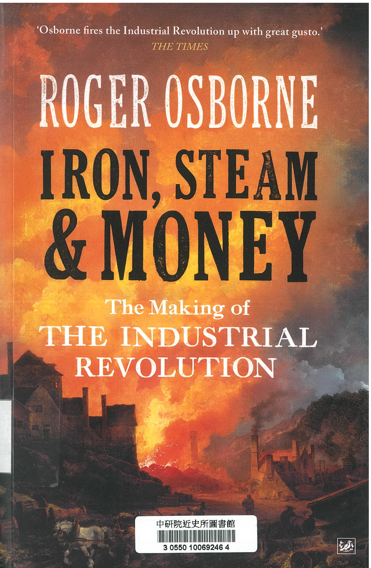 Iron, steam & money : the making of the industrial revolution