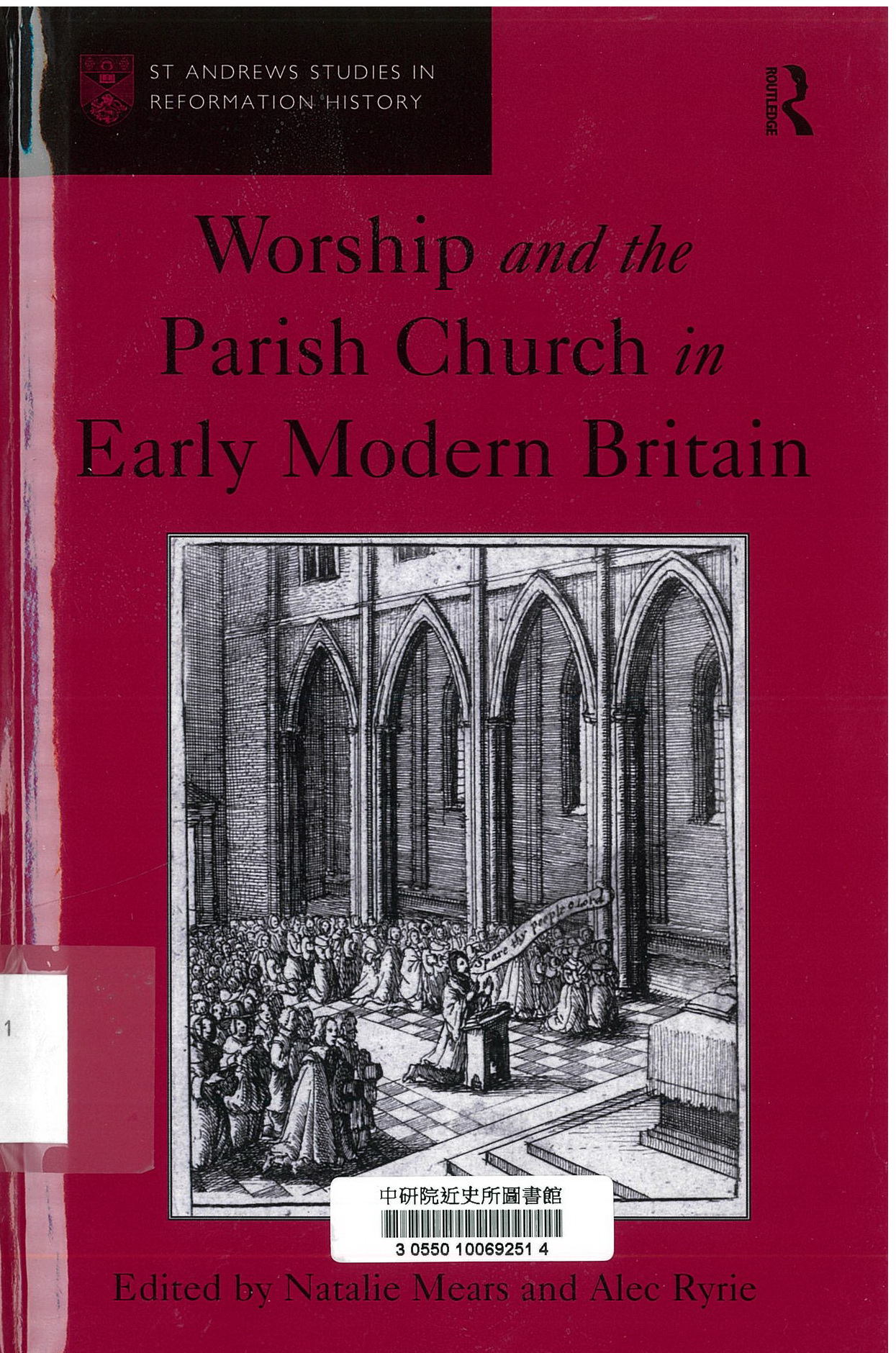 Worship and the parish church in early modern Britain